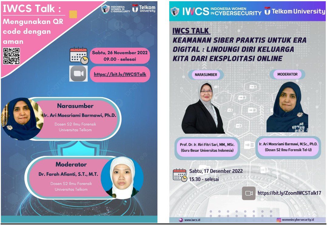 Sosialisasi Digital Kepada Masyarakat Mengenai Security dan Privacy Awareness