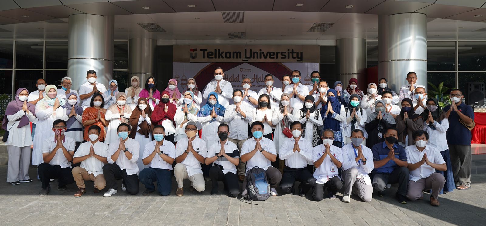 Halal Bi Halal Telkom University 1443H / 2022M