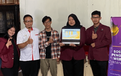 PEMBUATAN WEBSITE KATERING M-69 FOODS