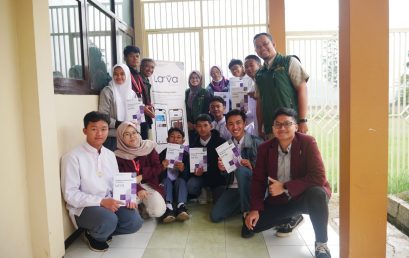 Pemanfaatan Aplikasi Learning Adaptively, Resonating Values and Approaches (LARVA) untuk Membantu Pembelajaran Interaktif dan Optimisasi Gaya Belajar di SMAN 1 Pangalengan